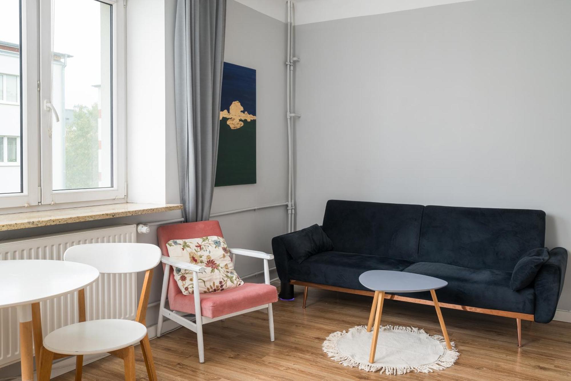 Apartment Praga Podskarbinska Cosy Warsaw